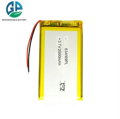 comprar Alta densidad de energía 401030 3.7V 80mAh Batería LiPo recargable online manufacture