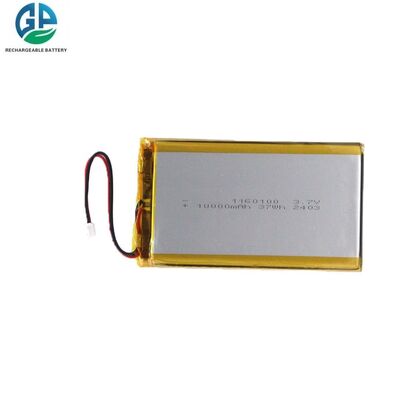 comprar 3.7V 10000mAh Batería de Li Polymer Recargable 1260100 Batería de Litio Polímero Pack online manufacture