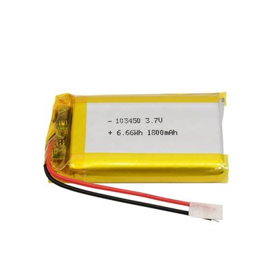 comprar Batería recargable 3.7V de UL/IEC 2000mAh 103450 online manufacture