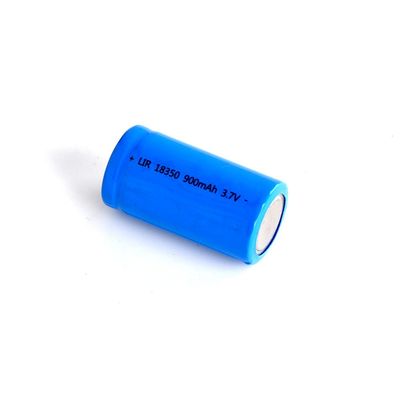 comprar 18350 batería ligera de destello recargable de la batería de litio 3.7V 900mAh online manufacture