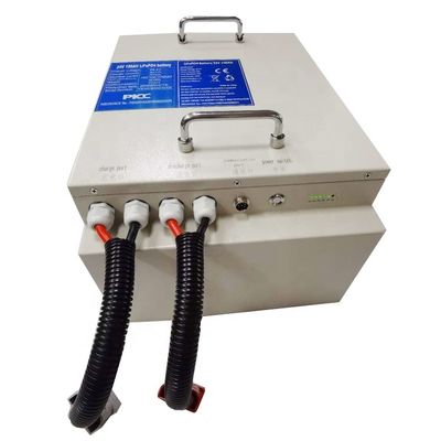 comprar Batería de litio larga del AGV de la vida de ciclo Lifepo4 48V 500AH para la carretilla elevadora online manufacture