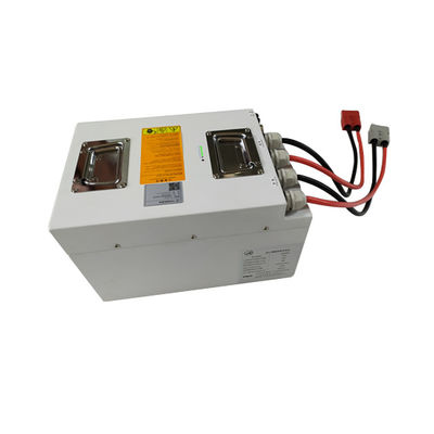 comprar Batería AGV recargable de litio hierro fosfato de 24V 60AH con BMS incorporado para montacargas online manufacture