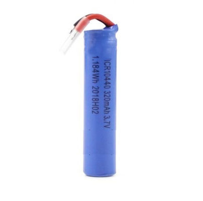 comprar batería del tamaño de 320mAh 3.7V 10440 Li Ion Battery IEC62133 AAAA online manufacture