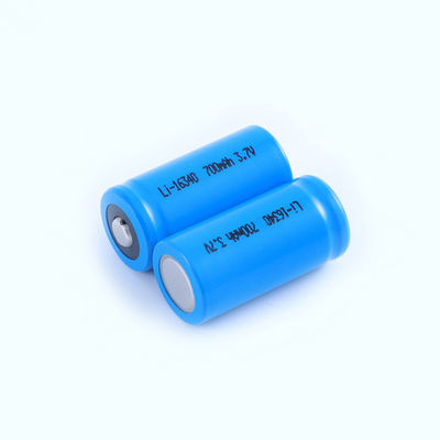 comprar Batería recargable 17335 de CR123 ICR 16340 3,7 V 700mah Li Ion Battery online manufacture