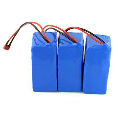 comprar 2500mah 14.8V 10Ah 4S4P 18650 baterías para el carrete pesquero electrónico online manufacture