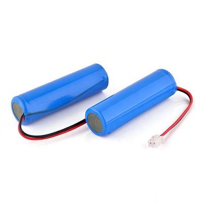 comprar Paquete de batería de litio 18650 de 2600 mAh y 3,7 V con conector JST para dispositivos portátiles online manufacture