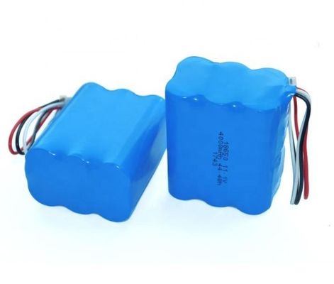 comprar Paquete de batería recargable de iones de litio 18650 OEM de 11,1 V y 4000 mAh con vida útil de 500 ciclos Fabricación en línea