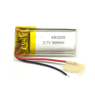 comprar Batería aprobada kc del polímero de litio de 3.7V 100Mah 451225 online manufacture