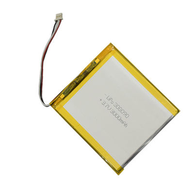 comprar Batería 308090 Lipo del polímero de litio del IEC UN38.3 3,7 V 3000mah online manufacture