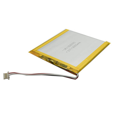 comprar PCM NTC del conector del alambre de Li Ion Polymer Battery 3,7 V 3000mah online manufacture