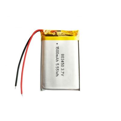 comprar Batería 3,7 V 1500mah de 803450 Lipo online manufacture