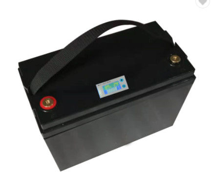 comprar Vida útil del ciclo largo 2000 veces 12V 80Ah LiFePO4 Batería para baterías de luz solar online manufacture