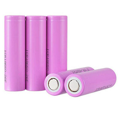 comprar Pilas de batería del litio de RoHS 3.7V Li Ion 1500mAh 15C 18650 online manufacture