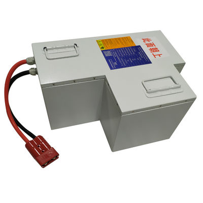comprar Batería LiFePO4 50ah del AGV de la batería BMS del fosfato del hierro del litio ciclo profundo de 48 voltios online manufacture