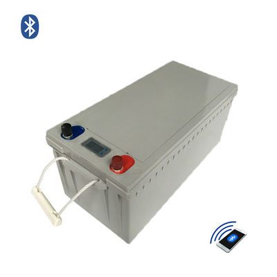 comprar Batería del fosfato del hierro del litio de la batería de MSDS 200AH 12V con Bluetooth online manufacture