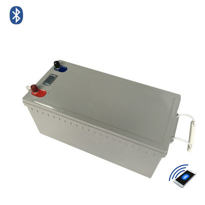 comprar Batería solar de la batería 12v 200Ah del fosfato del hierro del litio con Bluetooth online manufacture