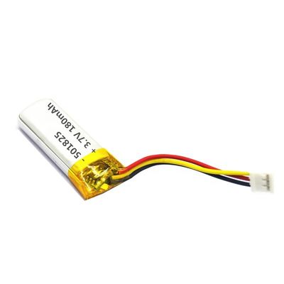 comprar Batería del polímero de litio del Presidente 3,7 V 180mah de RoHS Bluetooth online manufacture