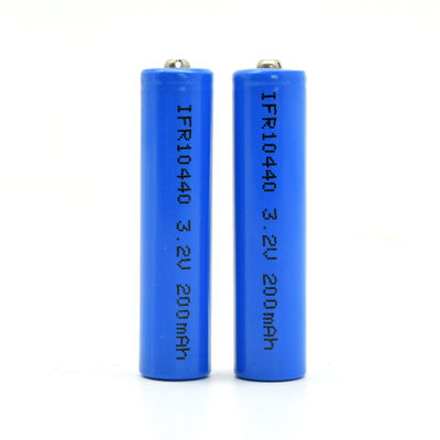 comprar 3.2V 200mAh LiFePO4 Batería de litio recargable con 2000 ciclos de vida y amplio rango de temperatura para lámpara LED online manufacture