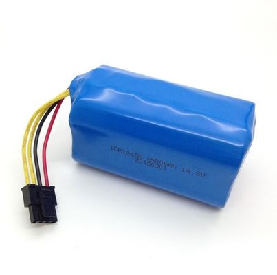 comprar 18650 Batería de litio 14.8V 2500mAh con velocidad de descarga 5C para herramientas eléctricas y luces solares online manufacture