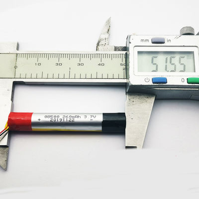 comprar Paquete de batería recargable de polímero de litio de 08500 280mAh 10C 3.7V para cigarrillo electrónico online manufacture