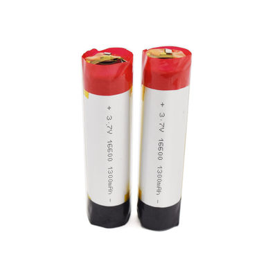 comprar Pilas de batería electrónicas redondas del litio del cigarrillo 350mAh 16600 10C 3.7v online manufacture
