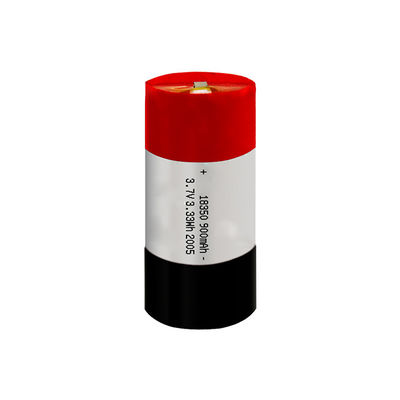 comprar polímero de litio de la batería del cigarrillo 10C de la batería E de 900mAh 3.7V 18350 online manufacture