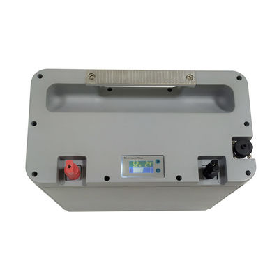 comprar Batería portátil de 12V 100Ah LiFePO4 con 2000 ciclos de vida para acampar y almacenamiento solar Fabricación en línea