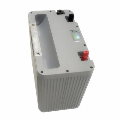 comprar Paquete de baterías LFP portátiles de 12V 100Ah con vida útil de 2000 ciclos para energía solar y camping online manufacture