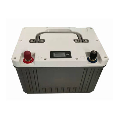 comprar Batería del barco de pesca de UN38.3 12V 100AH LiFePO4 24V 50Ah online manufacture