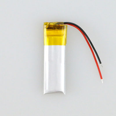 comprar 401030 3.7V recargables Li Polymer Battery 80mAh para las tarjetas inteligentes online manufacture