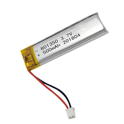 comprar Batería recargable 3.7V 500mAh de 801350 Lipo para el aparato médico online manufacture