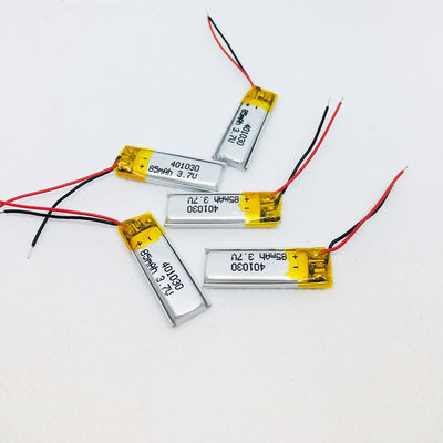 comprar 3.7V 90mAh 401030 Batería de Li Polymer para dispositivos inteligentes con 500 ciclos de vida Fabricación en línea