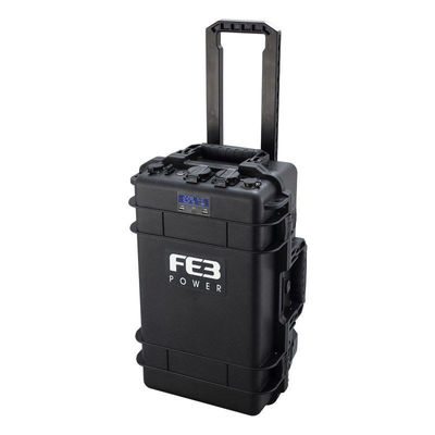 comprar Generador Solar Impermeable de 2000W con Batería LiFePO4 - Estación de Energía Portátil para Uso en Exteriores e Interiores online manufacture