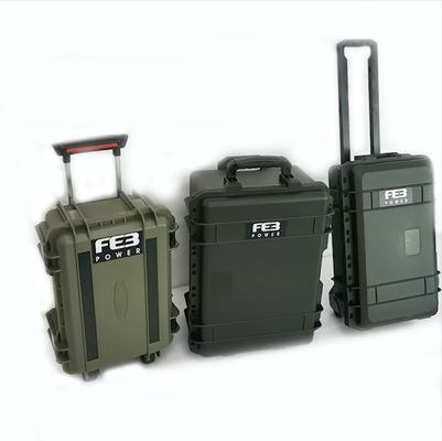 comprar Estación eléctrica portátil de 5000W con batería LiFePO4 e inversor de onda senoidal puro para uso interior/exterior online manufacture