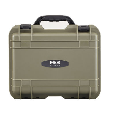 comprar Generador solar portátil de 1000W con inversor de onda senoidal puro y batería LiFePO4 de ciclo 2000+ para uso en interiores y exteriores online manufacture