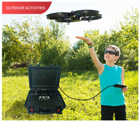 comprar Generador Solar LiFePO4 de 1000W con Inversor de Onda Sinusoidal Pura - Estación de Energía Portátil para Uso en Interiores/Exteriores online manufacture