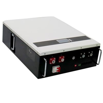 comprar 5KWh Batería LiFePO4 de pared 51.2V 100Ah para almacenamiento de energía solar online manufacture