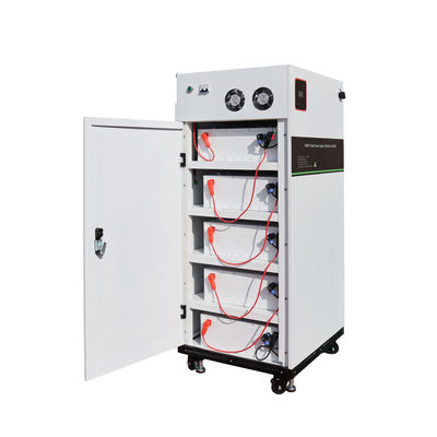 comprar Energía 20KWH de la estación híbrida de la fuente de alimentación de la Sistema Solar de la rejilla con el inversor online manufacture