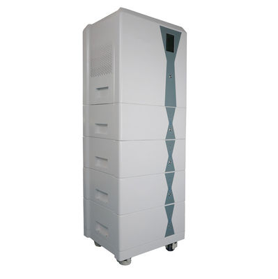 comprar Sistema de energía solar 10KW 15KW 20KW 25KW del almacenamiento del hogar apilable online manufacture