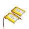 Los CB IEC62133 de la batería del polímero de litio de la alta capacidad certificaron 103040 3.7v 1200mAh