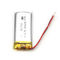300mAh 3.7V Li Poly Rechargeable Battery Pack, batería 501743 del kc Lipo