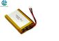 Batería 654060, batería de Li Ion kc Lipo del polímero de litio de 3.7V 7.4WH 2000mAh