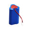 Batería de litio recargable de ICR 18650 3s1p Li Ion Battery 11,1 V 2200mah 18650