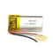 IEC62133 451225 3,7 batería de V 100mah Lipo