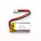 IEC62133 451225 3,7 batería de V 100mah Lipo