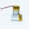 80 ultra pequeños Mah Lipo 501020 Li Ion Battery Pack 3,7 V