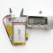 Litio recargable Ion Polymer Battery Pack 3,7 V