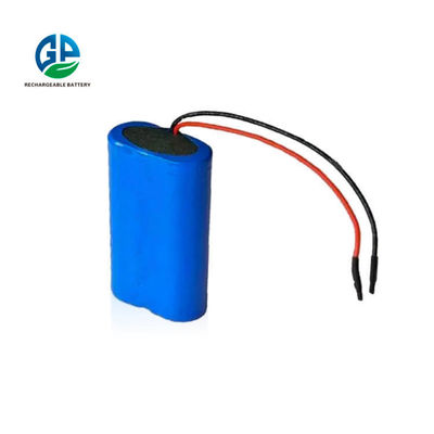 KC IEC62133 Batería recargable 18650 de 7.4V 2000mah Batería de iones de litio