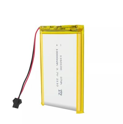 Batería 1160100 3.7V 10000mAh de Li Polymer Rechargeable High Capacity Lipo