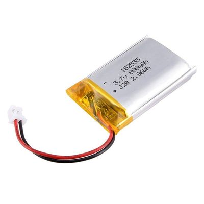 Certificado KC 3.7V 500mAh Batería de Lipo de Polimero de Litio para Dispositivos de Belleza
